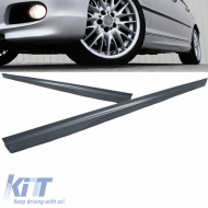 Side Skirts suitable for BMW 3 E46 99-05 Sedan M-Tech Look from ABS Plastic 2 pc