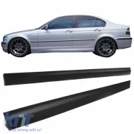 image-23-Side Skirts suitable for BMW 3 E46 99-06 Coupe, Cabrio, Sedan, Touring M3 Look from ABS Plastic 2 pc
