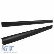 Side Skirts suitable for BMW 3 E46 99-06 Coupe, Cabrio, Sedan, Touring M3 Look from ABS Plastic 2 pc-image-6299242
