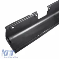 Side Skirts suitable for BMW 3 E46 99-06 Coupe, Cabrio, Sedan, Touring M3 Look from ABS Plastic 2 pc-image-6299245