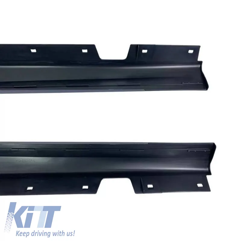 Side Skirts suitable for BMW 3 E90/E91 05-11 M3 / M-Tech Look from ABS plastic 2 pc