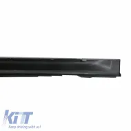 Side Skirts suitable for BMW 3 F30 11-19 M-Tech Look from ABS plastic 2 pc-image-6307175