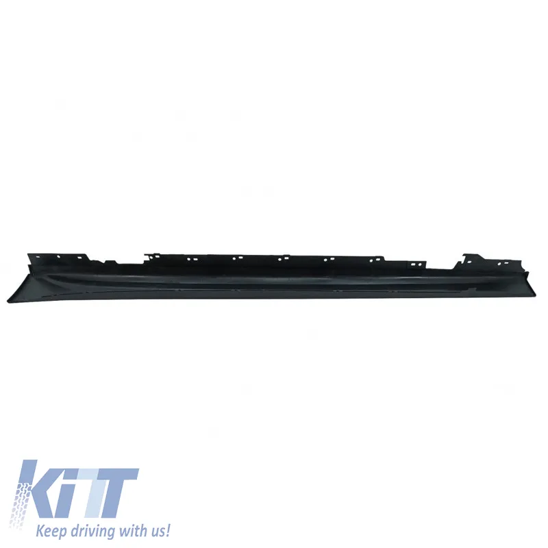 Side Skirts suitable for BMW 3 F30 11-19 M-Tech Look from ABS plastic 2 pc