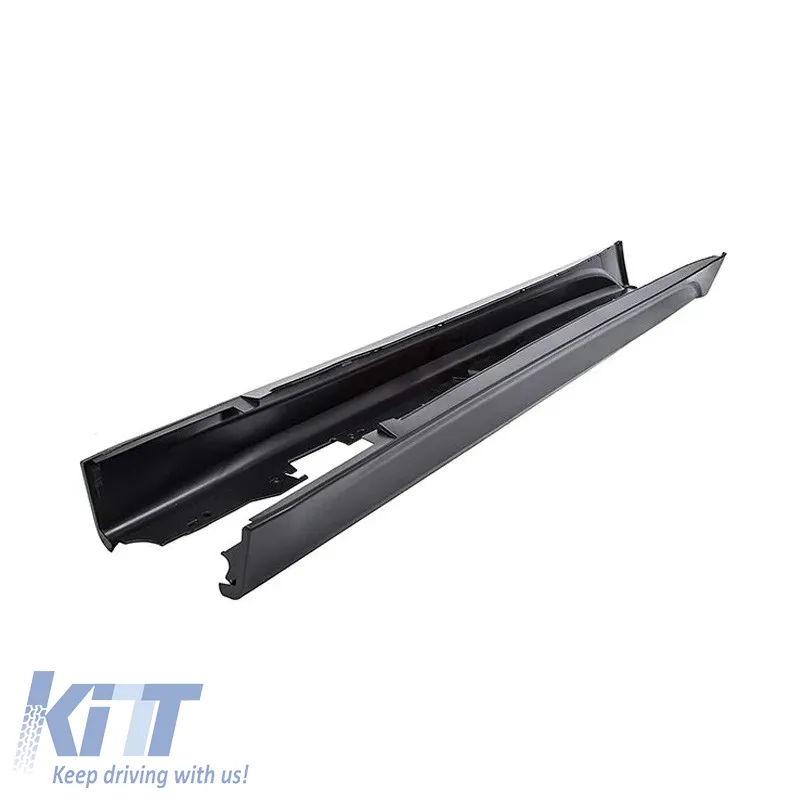 Side Skirts suitable for BMW 3 F30 11-19 M-Tech Look from ABS plastic 2 pc