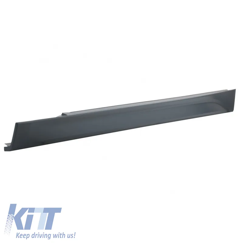 Side Skirts suitable for BMW 3 F30 11-19 M-Tech Look from ABS plastic 2 pc