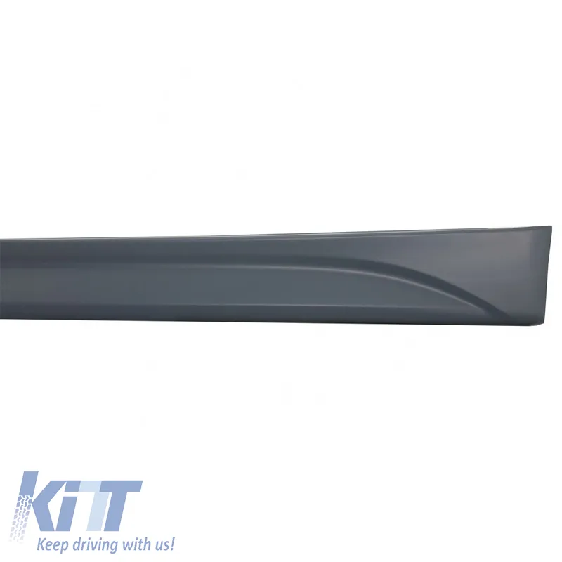 Side Skirts suitable for BMW 3 F30 11-19 M-Tech Look from ABS plastic 2 pc
