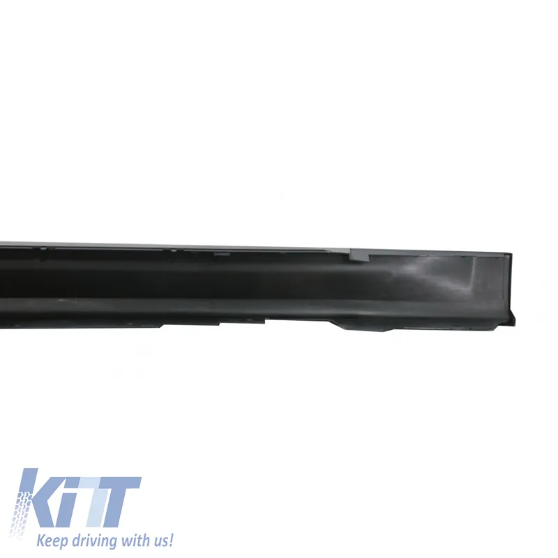 Side Skirts suitable for BMW 3 F30 11-19 M-Tech Look from ABS plastic 2 pc