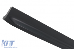 Side Skirts suitable for BMW 3 Series E46 Coupe Cabrio (1998-2004) M-Technik Design-image-6108624