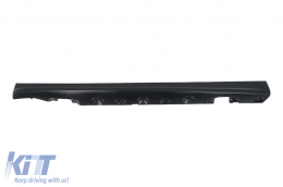 Side Skirts suitable for BMW 3 Series E46 Coupe Cabrio (1998-2004) M-Technik Design-image-6108627