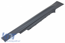 Side Skirts suitable for BMW 3 Series E92 Coupe E93 Cabrio (2006-10.2013) M3 Design-image-6050335