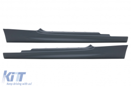 Side Skirts suitable for BMW 3 Series E92 E93 (2005-2014) Coupe Cabrio M-Technik Design