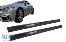 Side Skirts suitable for BMW 3 Series F30 F31 Sedan Touring (2011-2019) - SSBMF30MCN