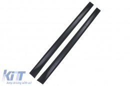 Side Skirts suitable for BMW 3 Series F30 F31 Sedan Touring (2011-2019) M-Tech Design
