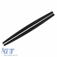 Side Skirts suitable for BMW 4 F32 / F33 / F36 13-17 Add on M-Sport & M-Tech Skirt 2 pc-image-6318440