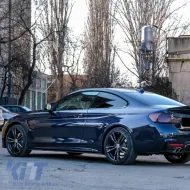 Side Skirts suitable for BMW 4 F32 / F33 / F36 13-17 Add on M-Sport & M-Tech Skirt 2 pc-image-6318445