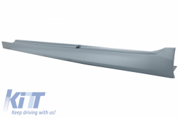 Side Skirts suitable for BMW 5 Series F10 F11 Sedan Touring (2011-2017) M5 M-Technik Design-image-5995540