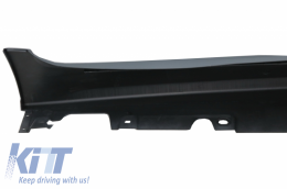 Side Skirts suitable for BMW 5 Series F10 F11 Sedan Touring (2011-2017) M5 M-Technik Design-image-6021744
