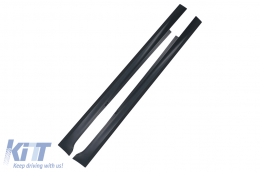 image-31-Side Skirts suitable for BMW 5 Series F10 F11 Sedan Touring (2011-2017) M-Technik Design