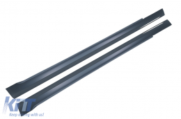 Side Skirts suitable for BMW 7 Series G11 (2015-2021) Sedan Sport Design-image-6110801