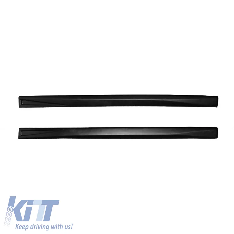 Side Skirts suitable for Fiat Grande Punto / Evo 05-18 From Abs Plastic 2 pcs