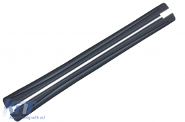 Side Skirts suitable for Mercedes A-Class W176 (2012-2018) A45 Design - SSMBW176AMG