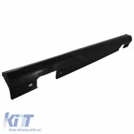 Side Skirts suitable for Mercedes-Benz A-Class W176 12-18 A Design A45 Look from ABS plastic 2 pcs-image-6294586
