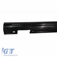 Side Skirts suitable for Mercedes-Benz A-Class W176 12-18 A Design A45 Look from ABS plastic 2 pcs-image-6294588