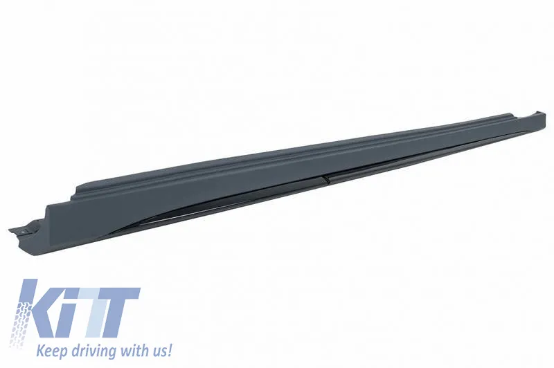 Side Skirts suitable for Mercedes-Benz CLA C118 Sedan (2019-up) CLA45 Look
