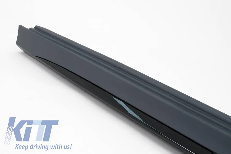Side Skirts suitable for Mercedes-Benz CLA C118 Sedan (2019-up) CLA45 Look