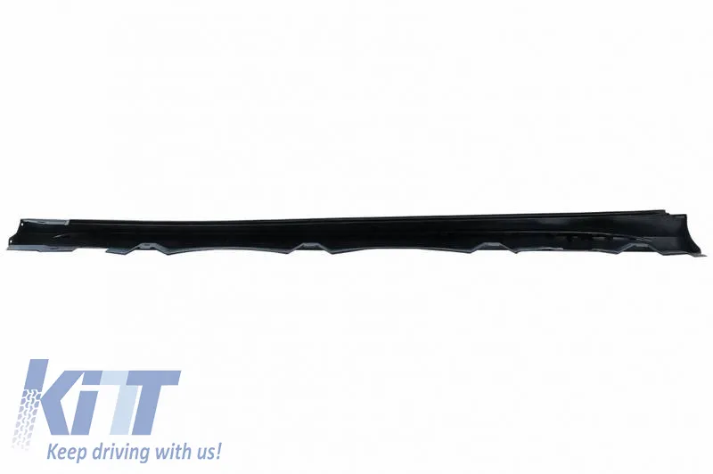 Side Skirts suitable for Mercedes-Benz CLA C118 Sedan (2019-up) CLA45 Look