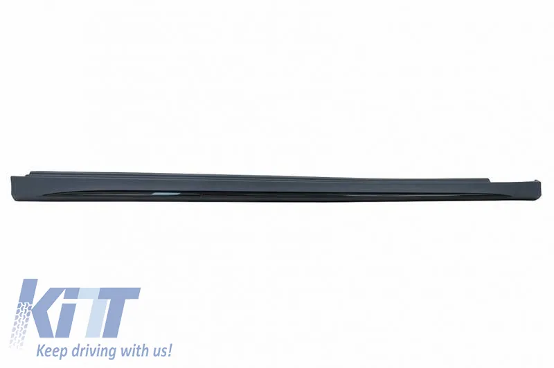 Side Skirts suitable for Mercedes-Benz CLA C118 Sedan (2019-up) CLA45 Look