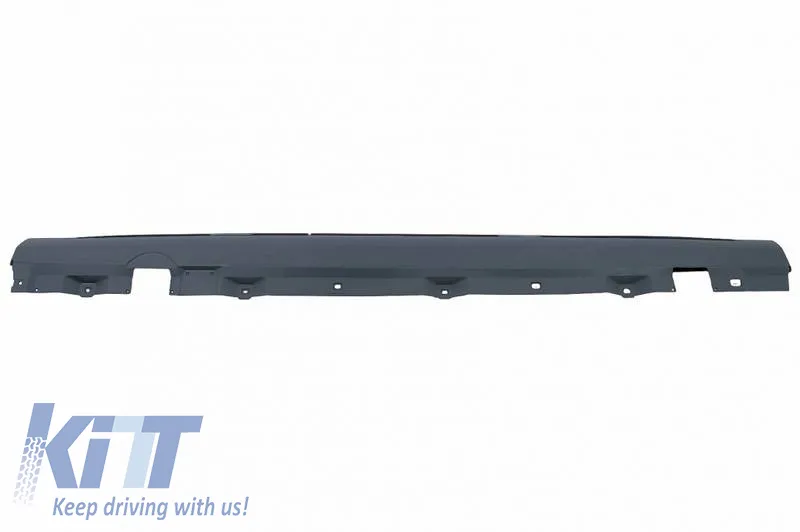 Side Skirts suitable for Mercedes-Benz CLA C118 Sedan (2019-up) CLA45 Look