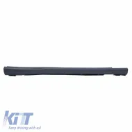 Side Skirts suitable for Mercedes-Benz E-Class W212 09-13 A Design Look from ABS Plastic 2 pcs-image-6299199