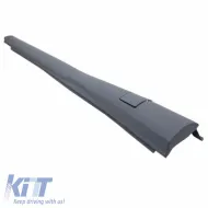 Side Skirts suitable for Mercedes-Benz E-Class W212 09-13 A Design Look from ABS Plastic 2 pcs-image-6299200
