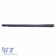 Side Skirts suitable for Mercedes-Benz E-Class W212 09-13 A Design Look from ABS Plastic 2 pcs-image-6299201