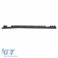 Side Skirts suitable for Mercedes-Benz E-Class W212 09-13 A Design Look from ABS Plastic 2 pcs-image-6299202