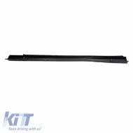 Side Skirts suitable for Mercedes-Benz E-Class W212 09-13 A Design Look from ABS Plastic 2 pcs-image-6299203