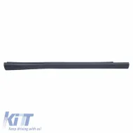 Side Skirts suitable for Mercedes-Benz E-Class W212 09-13 A Design Look from ABS Plastic 2 pcs-image-6299207