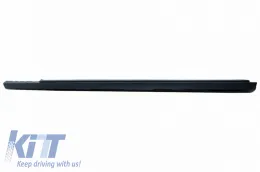 Side Skirts suitable for Mercedes-Benz E-Class W213 / S213 16-22 A Design 63s Look Black Edition-image-6323772