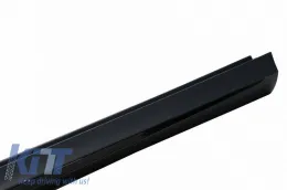 Side Skirts suitable for Mercedes-Benz E-Class W213 / S213 16-22 A Design 63s Look Black Edition-image-6323774