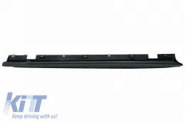 Side Skirts suitable for Mercedes-Benz E-Class W213 / S213 16-22 A Design 63s Look Black Edition-image-6323775