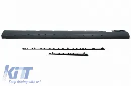 Side Skirts suitable for Mercedes-Benz E-Class W213 / S213 16-22 A Design 63s Look Black Edition-image-6324232
