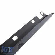 Side Skirts suitable for Mercedes-Benz S-Class W221 06-13 A Design S65 Look Long From Abs Plastic 2 pcs-image-6294507
