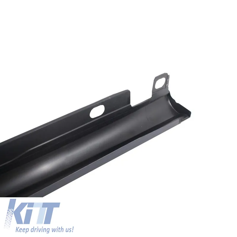 Side Skirts suitable for Mercedes-Benz S-Class W221 06-13 A Design S65 Look Long From Abs Plastic 2 pcs