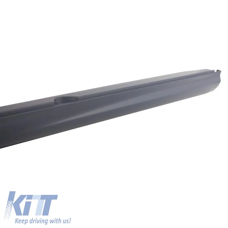 Side Skirts suitable for Mercedes-Benz S-Class W221 06-13 A Design S65 Look Long From Abs Plastic 2 pcs