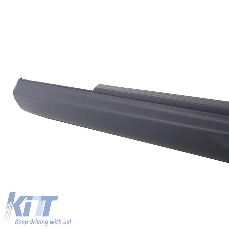 Side Skirts suitable for Mercedes-Benz S-Class W221 06-13 A Design S65 Look Long From Abs Plastic 2 pcs