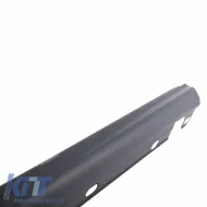 Side Skirts suitable for Mercedes-Benz S-Class W221 06-13 A Design S65 Look Long From Abs Plastic 2 pcs-image-6294514