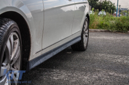 Side Skirts suitable for Mercedes C-Class W204 (2007-2012) C63 Design-image-5993679
