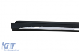 Side Skirts suitable for Mercedes C-Class W205 S205 (2014-2020) Sport C63 Design-image-6009148