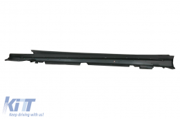Side Skirts suitable for Mercedes C-Class W205 S205 (2014-2020) Sport C63 Design-image-6009150